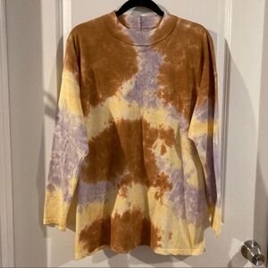 NWT FREE PEOPLE Be Free Tie-Dye Tee Size S